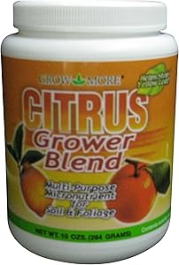 Grow More 8085 Citrus Grower Blend Fertilizer, 10-Ounce