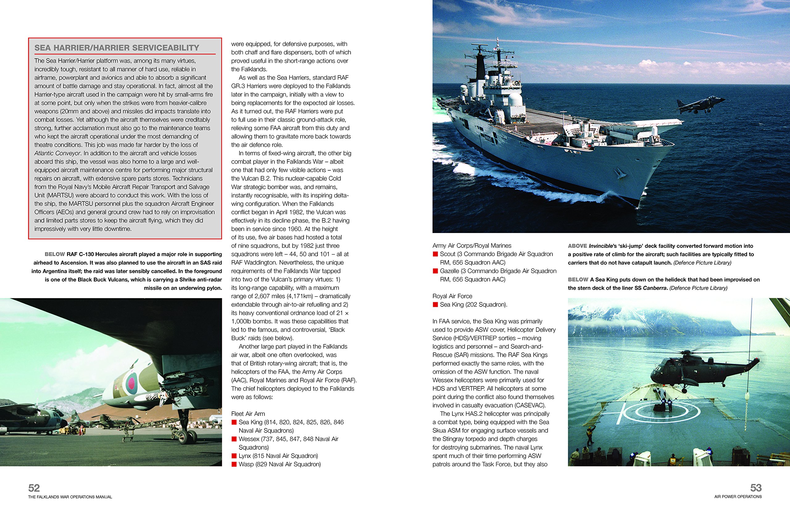 The Falklands War Operations Manual (Haynes Manuals): Amazon.co.uk: Chris  McNab: 9781785211850: Books