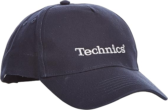 Technics Gorra de béisbol para Hombre, Azul (Blau-Marineblau ...