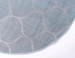 Unique Loom Trellis Frieze Collection Area Rug