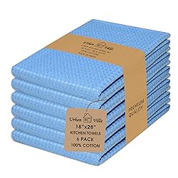 Urban Villa Kitchen Towels Waffle Dish Towels for