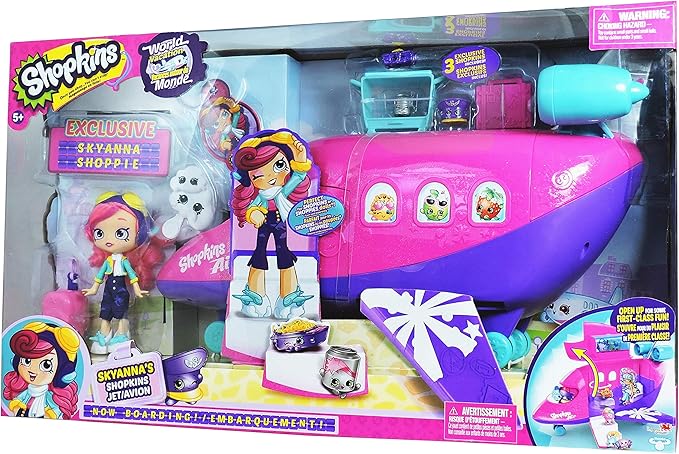 shopkins skyanna jet