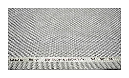 Buy Raymond Men's U-Code 3.75 m Poly Blended Suit Fabric (Beige) at