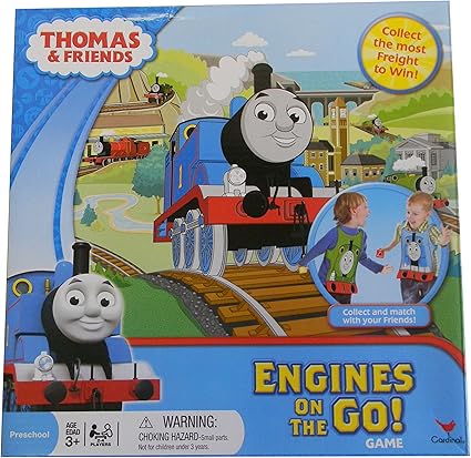 thomas the train board game