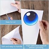 DIVINA VITAE 10x White Fursuit Eye Mesh 30x20cm Plastic PVC 0.5mm Therian view 5