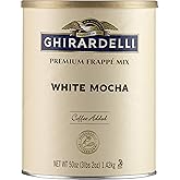 Ghirardelli White Mocha Frappe Mix, 3.12lb
