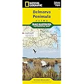 Delmarva Peninsula Map (National Geographic Trails Illustrated Map, 772)