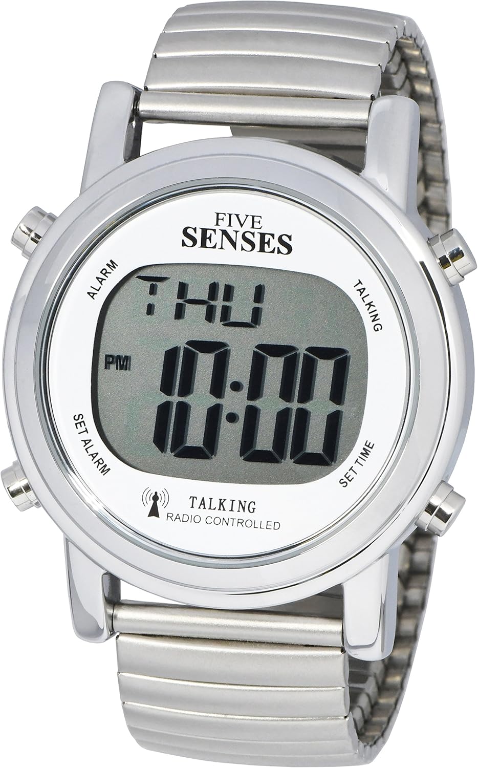 digital watch for visually impaired
