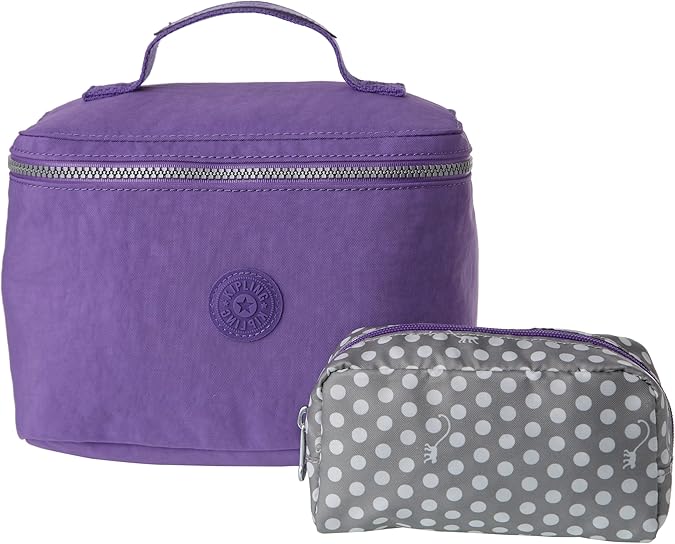 Kipling Toiletry Bag Marize Vivid Purple K1531961G Amazon.co.uk Luggage