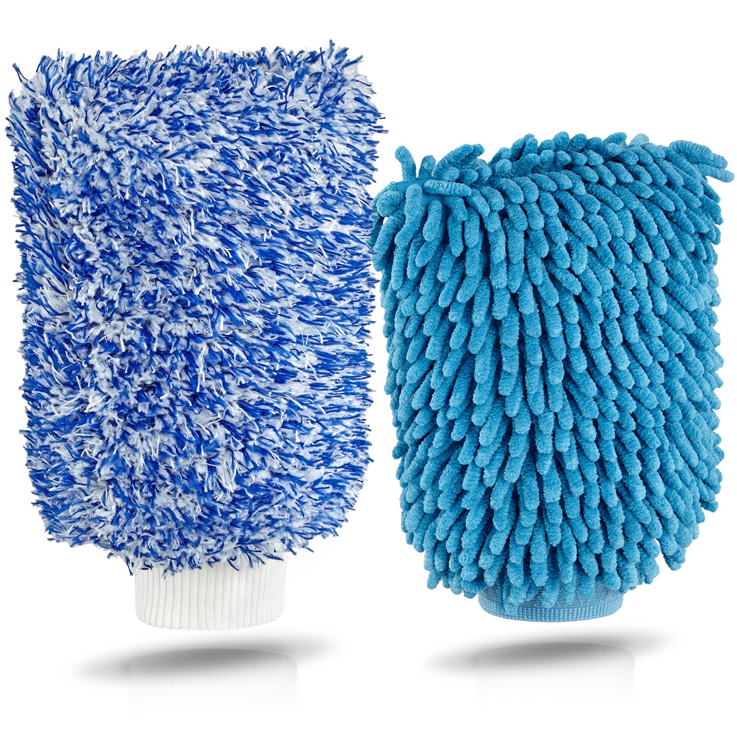 8 Superflauschige Waschhandschuhe Aus Microfaser – Bunt, Weich, Ideal Für Bad Und Dusche
