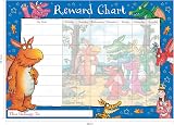 Paper Projects Zog Reward Chart Wipe-Clean 56 Sparkly Stickers A3 view 7