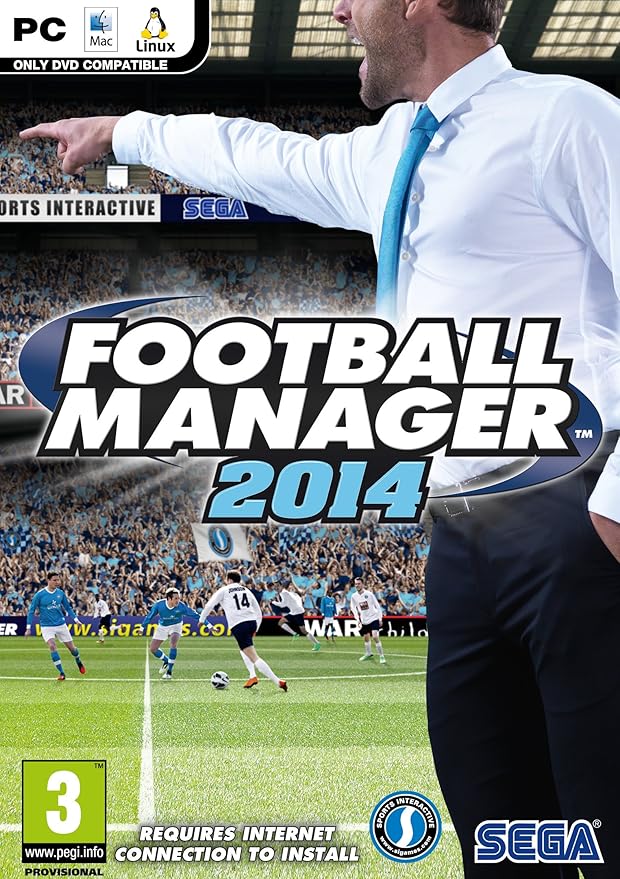 SEGA Football Manager 2014, PC: Amazon.it: Videogiochi