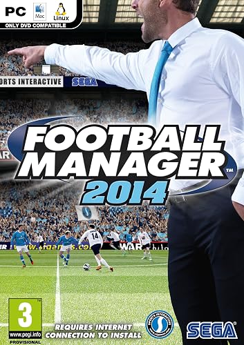 #78 — Football Manager 2014 (PC DVD)