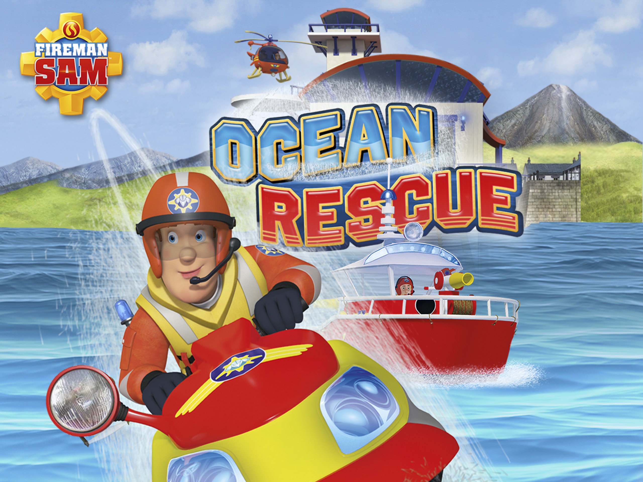 fireman sam ocean rescue