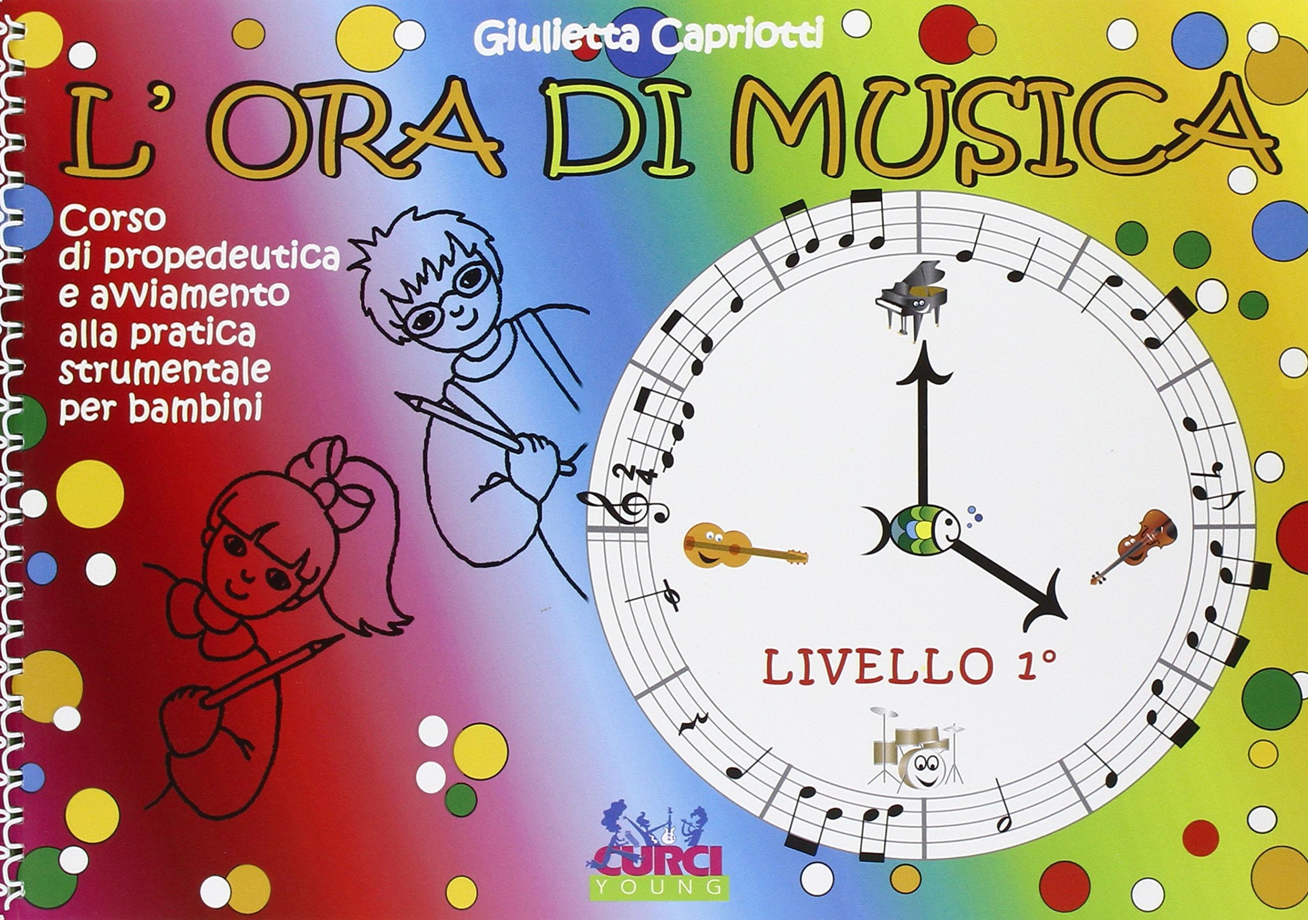 L'Ora Di Musica Libro Dell'Allievo Livello 1 - Books on Music - Book