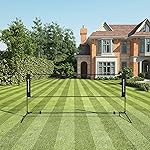 Filet de badminton Songmics