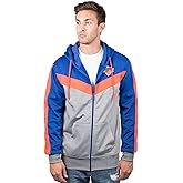 Ultra Game Men's NBA Official Full Zip Hoodie Sweatshirt