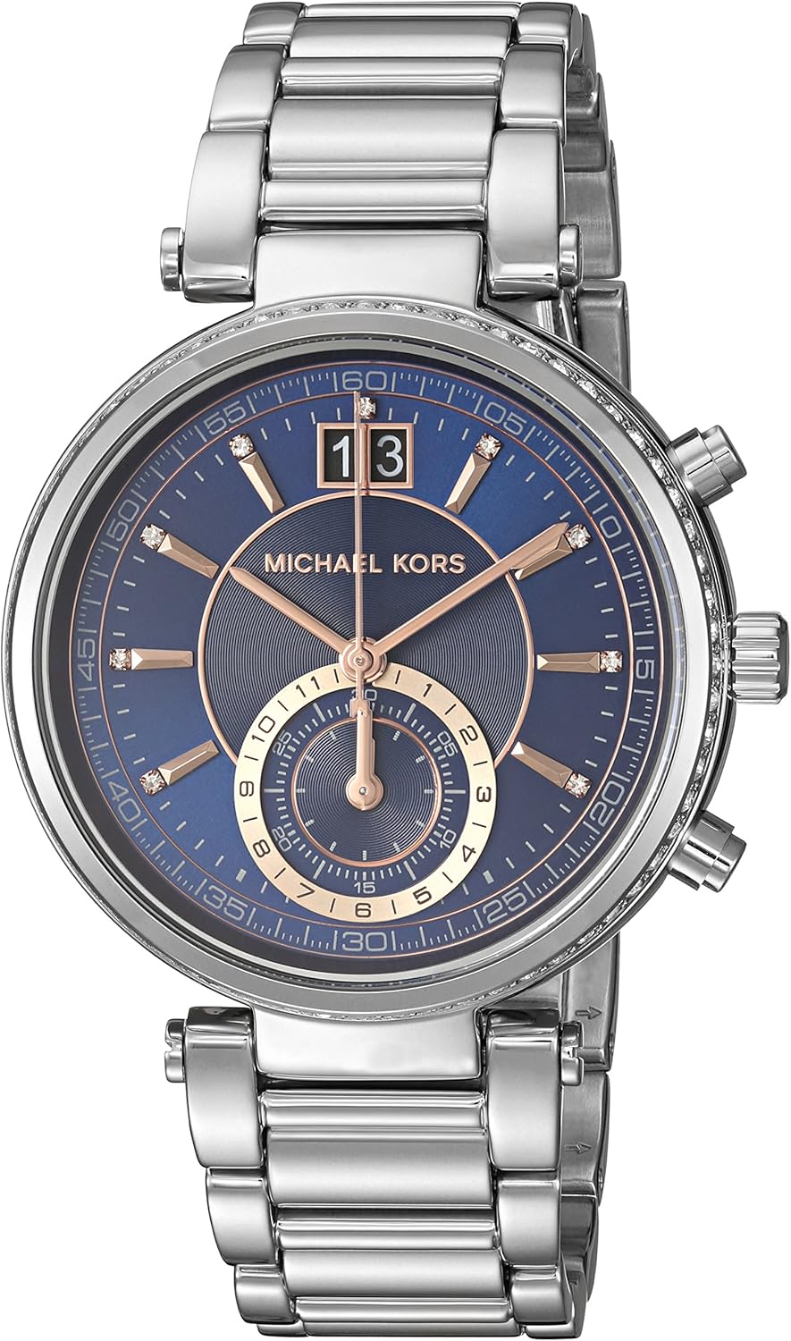 Michael Kors Women's Catlin Two-Tone Watch MK6224: Michael Kors: Watches - Amazon.com