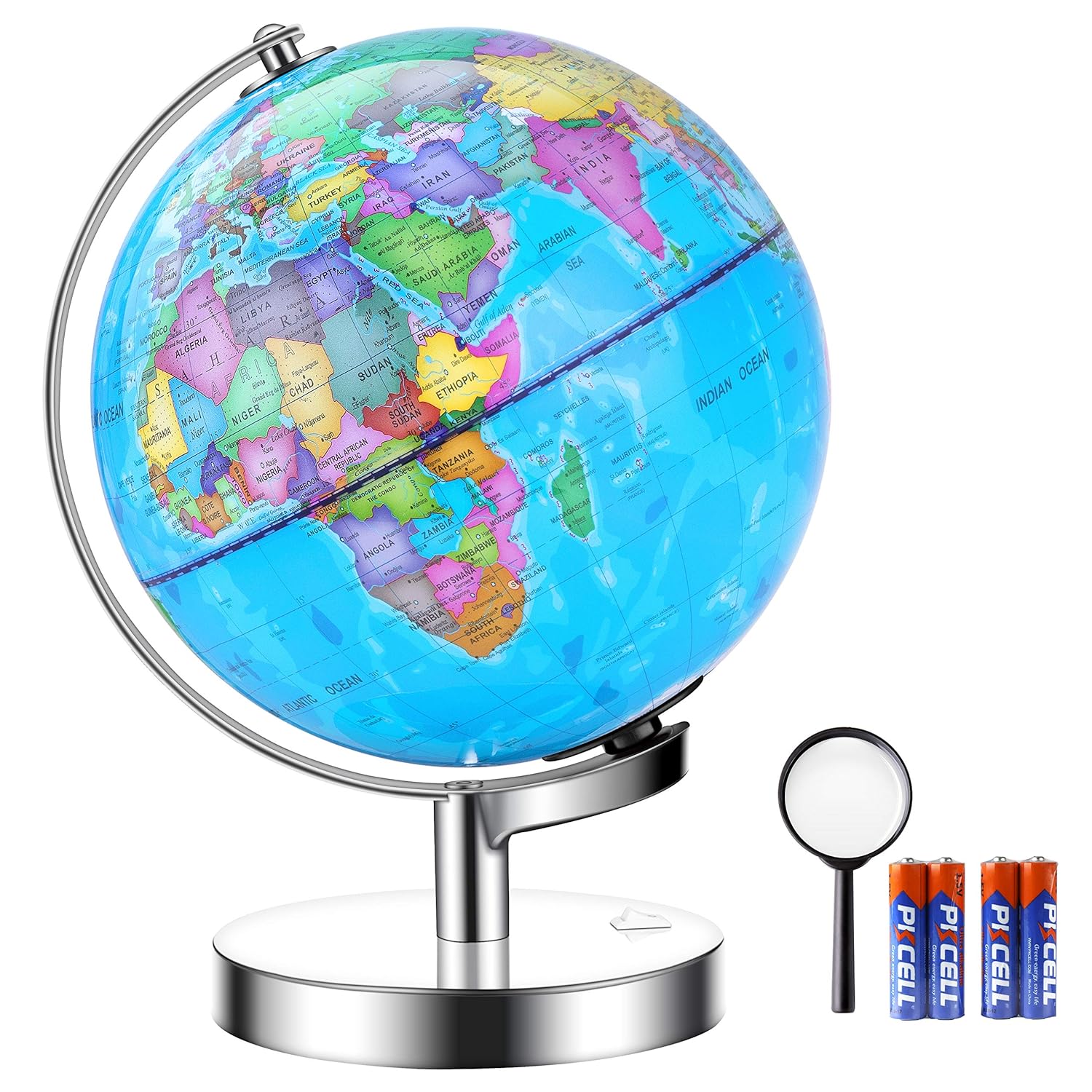 Best small desk globe for office