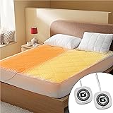 Bedsure Heated Mattress Pad Queen - Bed Warmer with
