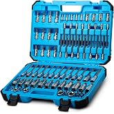 Capri Tools Master Bit Socket Set, Advanced Series, 88-Piece (30500-88MS)