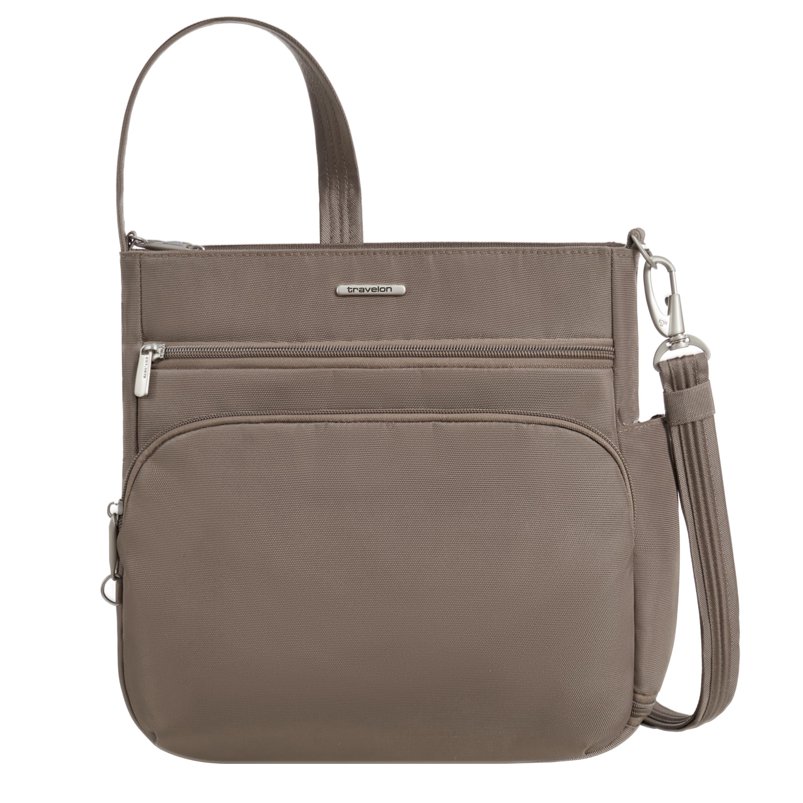 Travelon Anti-Theft Classic North/South Crossbody Bag Image