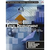 Professional Excel Development: The Definitive Guide to Developing Applications Using Microsoft Excel and VBA, and .NET