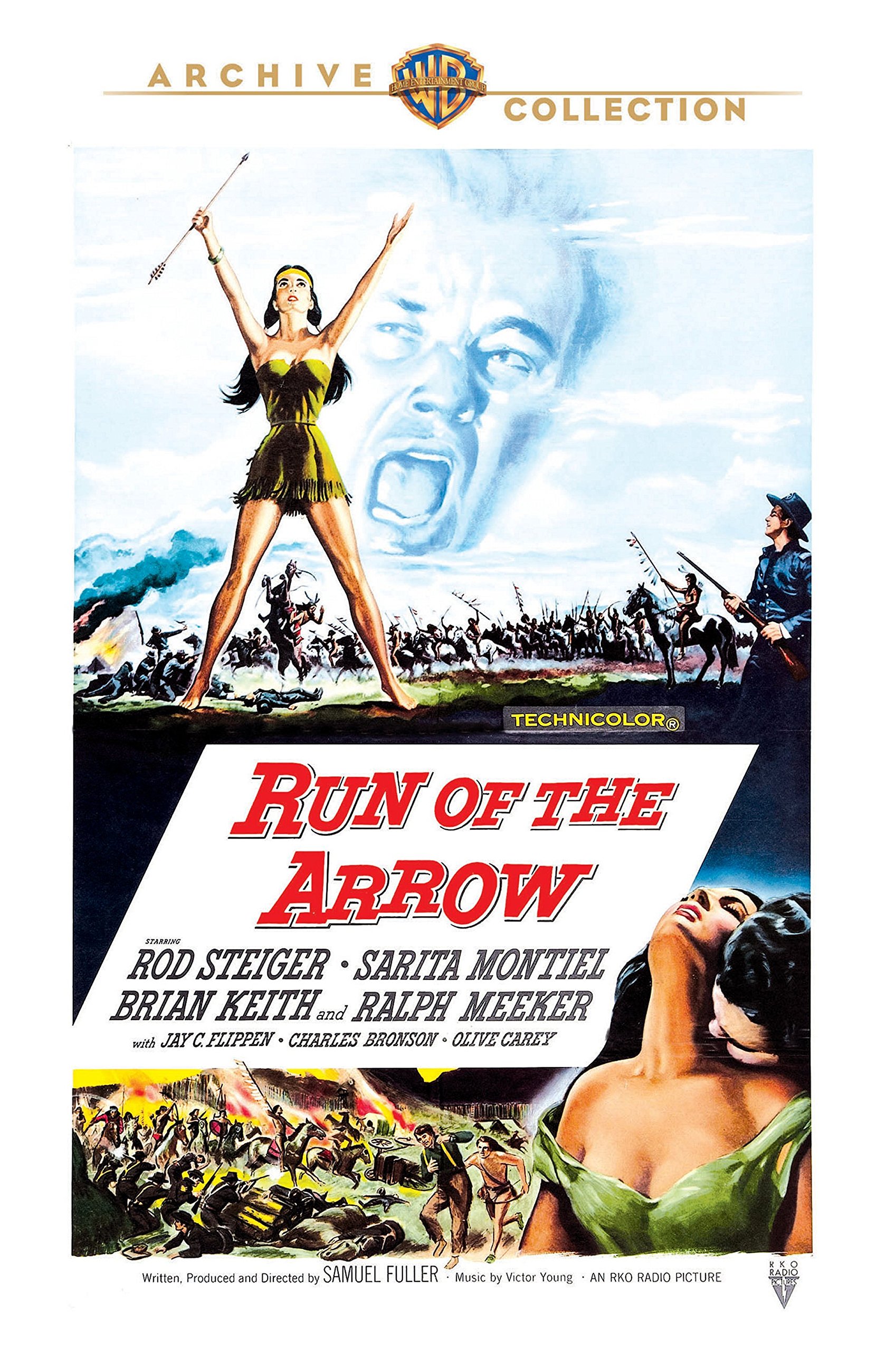 Watch Run Of The Arrow 1957 Prime Video