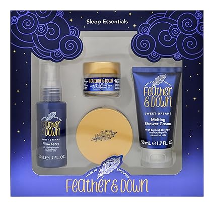 Feather Down Sweet Dreams Sleep Essentials Balm Pillow Spray