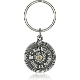 Genuine Mustard Seed Pewter Keychain with Faith All Things are Possible