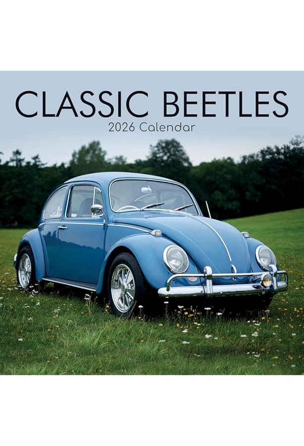 arti - VW Beetle Calendar 2026 - Wall Calendar in Format 30 x 30