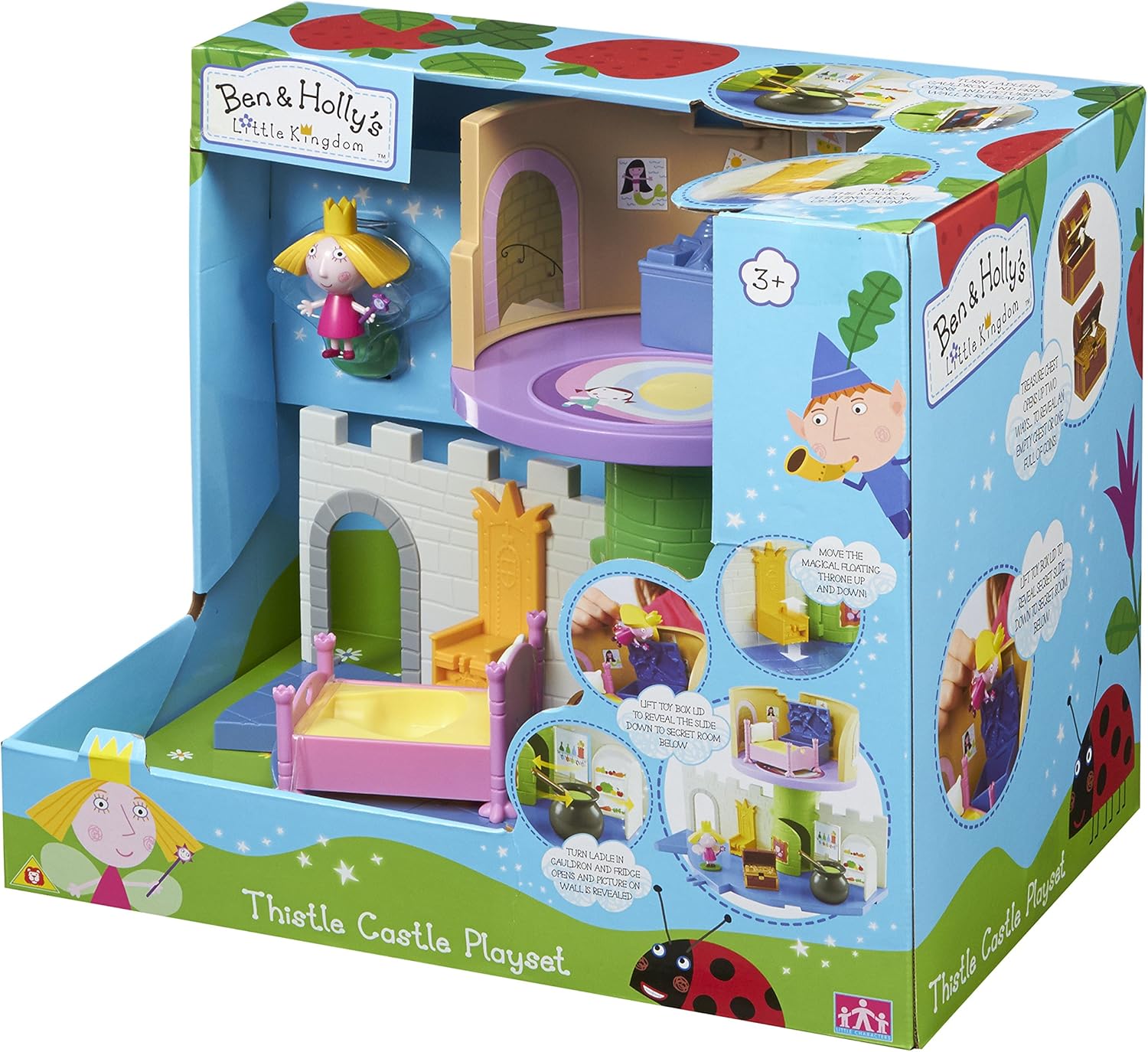 ben and holly thistle castle playset asda