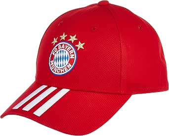 Amazon.com: adidas FC Bayern - Gorra de béisbol unisex, Rojo, talla única :  Deportes y Actividades al Aire Libre