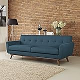 Modway Engage Mid-Century Modern Upholstered Fabric