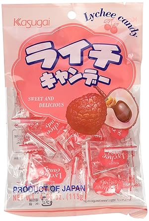 Kasugai - Lychee Candy 4.05 oz 