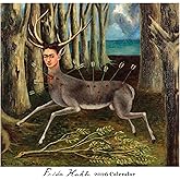 Frida Kahlo- 2026 Wall Calendar 12” x12”- Mexican Artist- Modern Art, Surrealism, Cubism and Symbolism- Printed on FSC Certified Cardstock Paper- Monthly Organizer for Home and Office