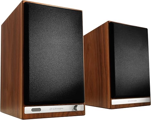 Audioengine HD6 150W Wireless Powered Bookshelf Speakers