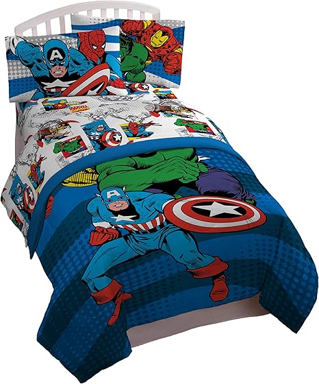 marvel twin bedding