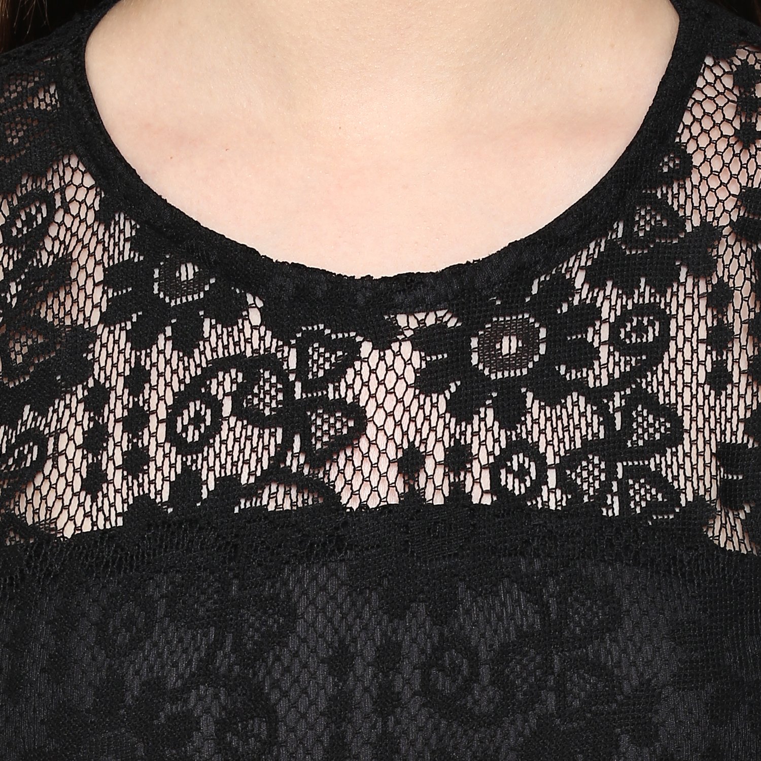 mayra women's net top