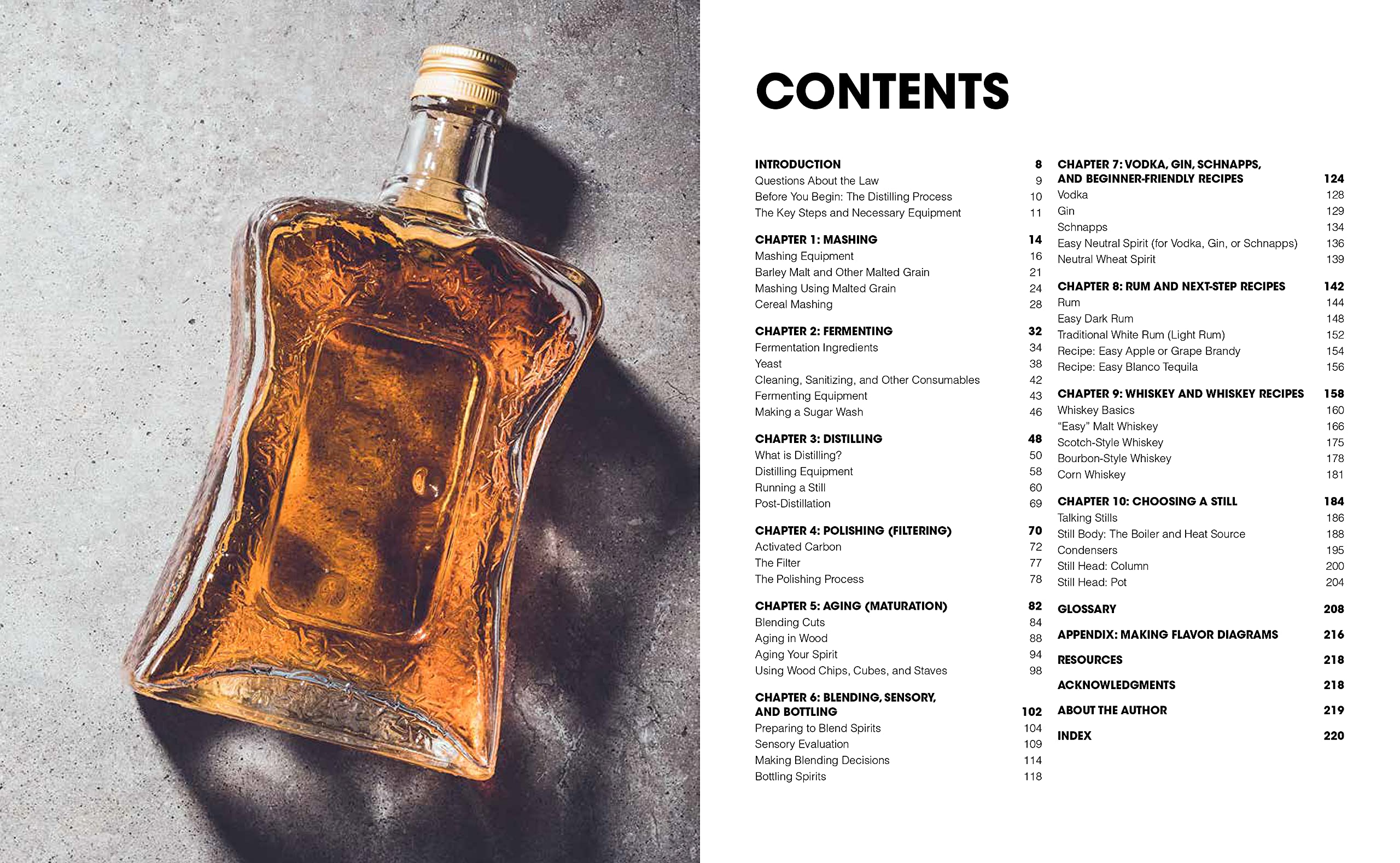 How to Distill: A Complete Guide from Still Design and Fermentation through Distilling and Aging Spirits