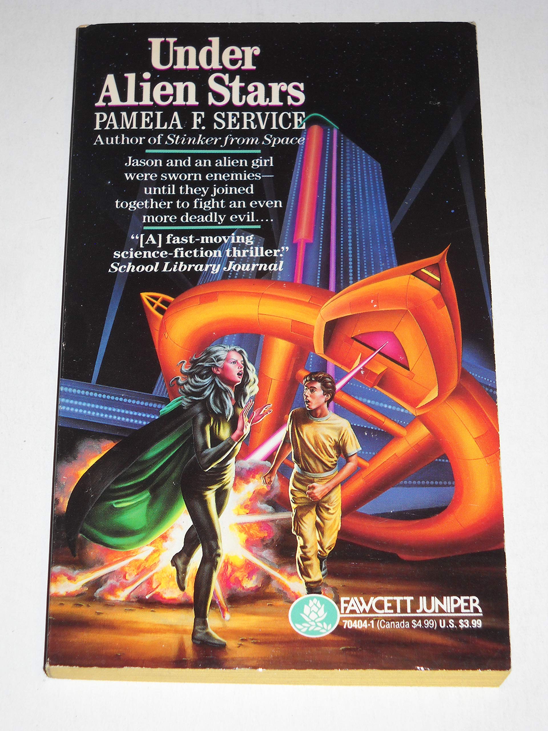 Under Alien Stars Amazon Co Uk Service Pamela F Books