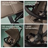 Silver Cross Pop 2 Pushchair Foldable Travel Stroller Cobble view 3