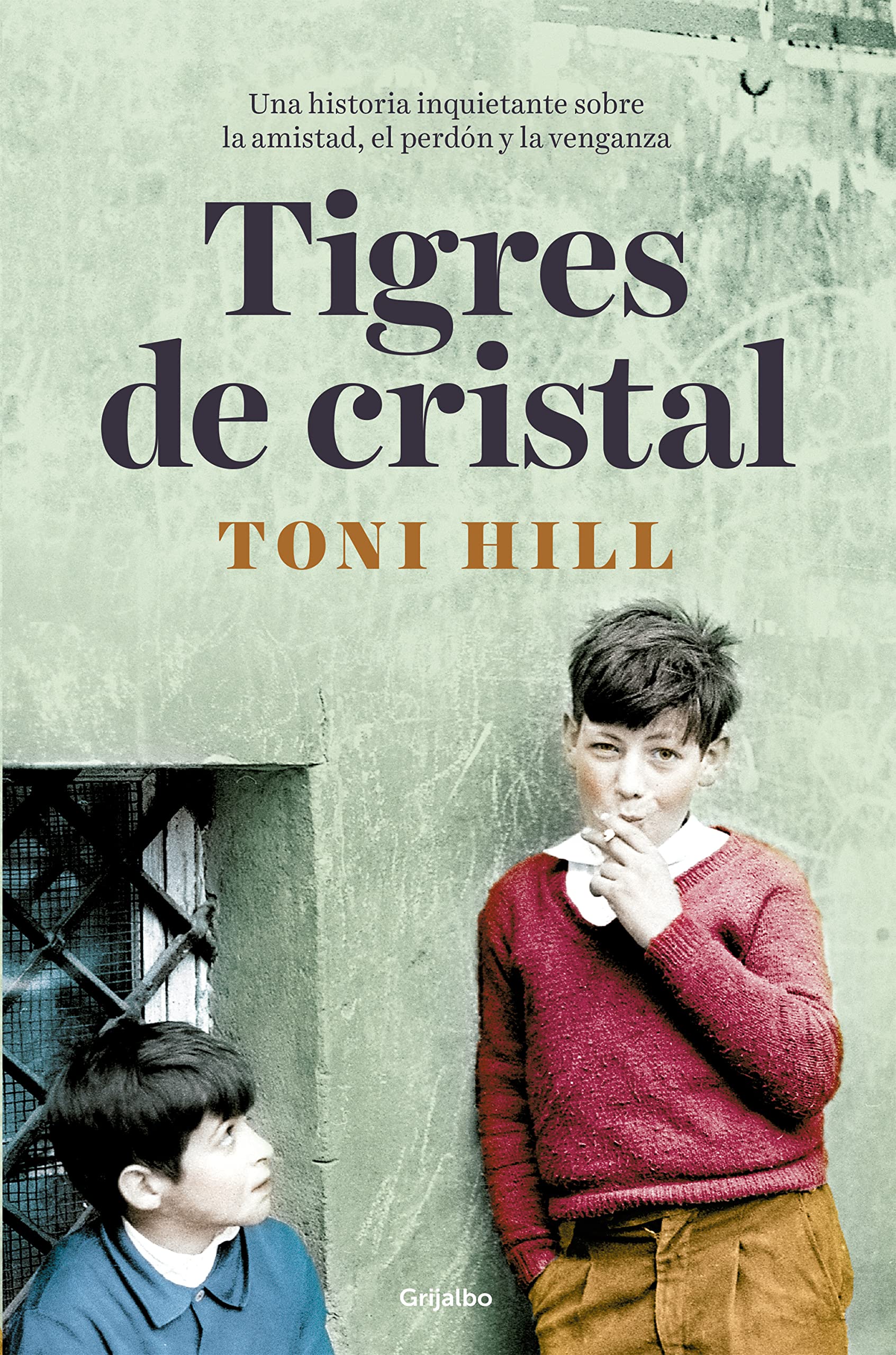Portada de Tigres de cristal (Novela de intriga)