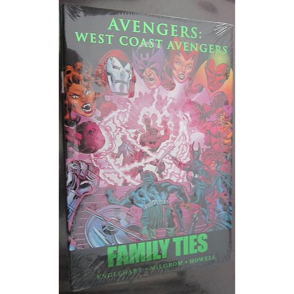 Amazon.com: AVENGERS WEST COAST EPIC COLLECTION: TALES TO ASTONISH