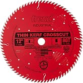 Freud LU88R012: 12" Thin Kerf Fine Finish Crosscut Blade