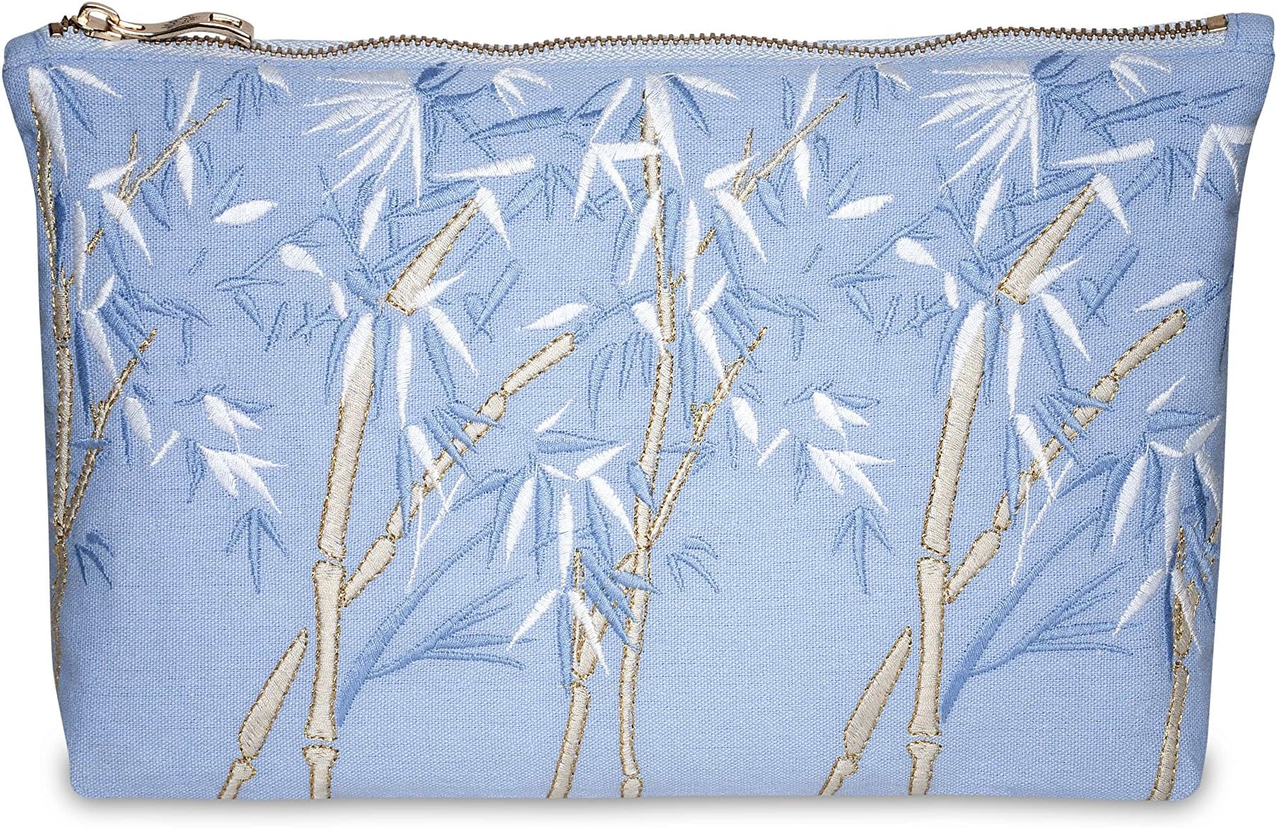 Elizabeth Scarlett Bambou Travel Pouch, Chambray