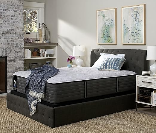 Amazon Com Sealy Response Premium 14 5 Inch Cushion Firm Tigh Top Mattress Full Kitchen Dining