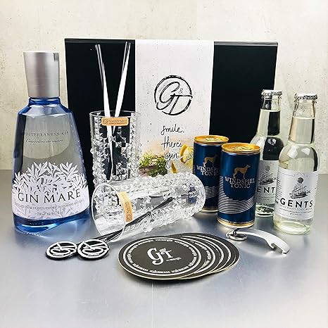 Gin Mare Gin & Tonic Geschenkeset