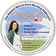 Three Lollies Preggie Pop Drops Assorted for Morning Sickness Relief, 21 Count