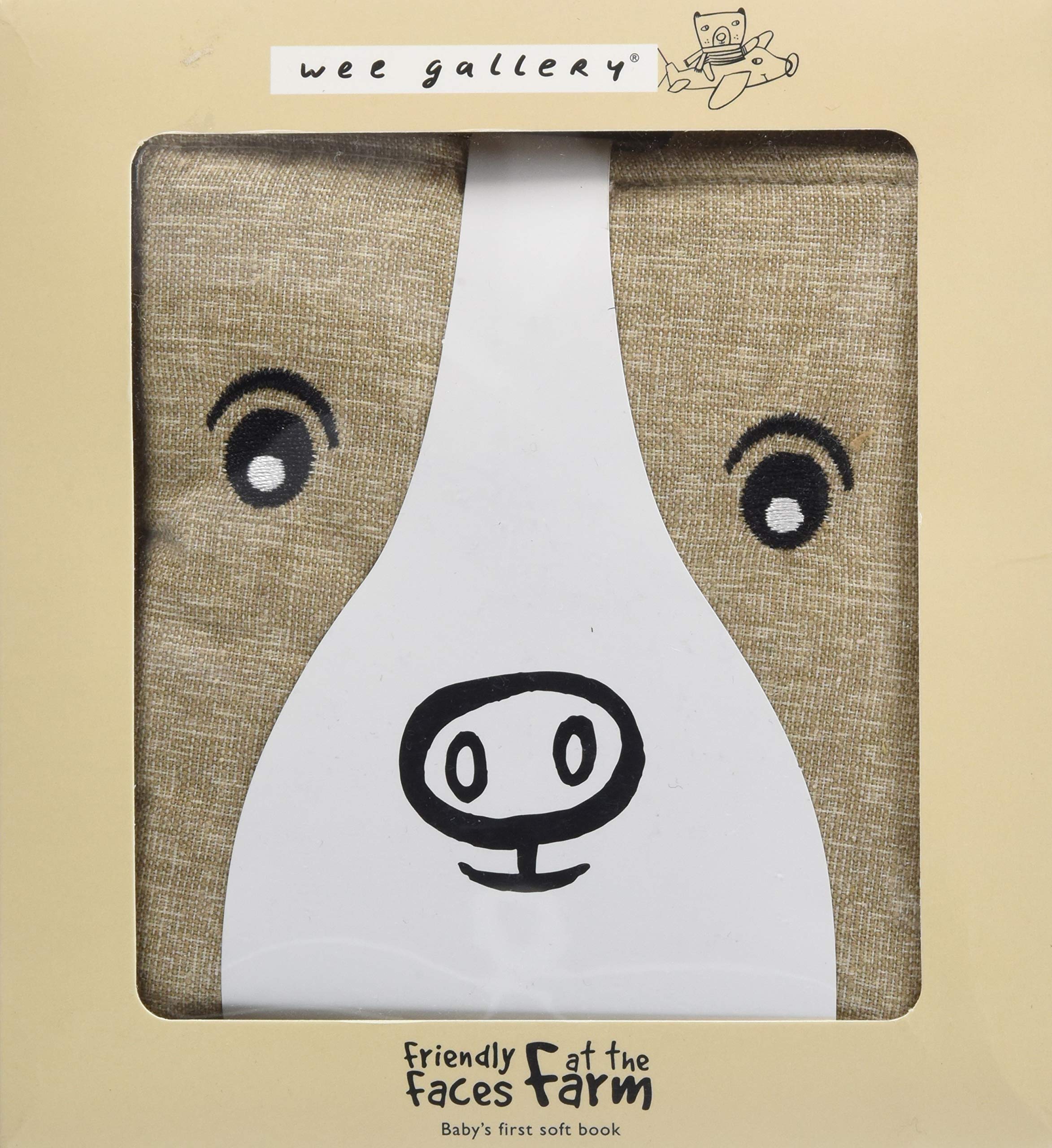 baby's first soft book